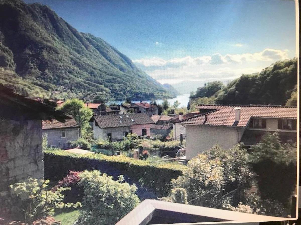 Villa Olga Lago Maggiore Castelveccana Exterior foto