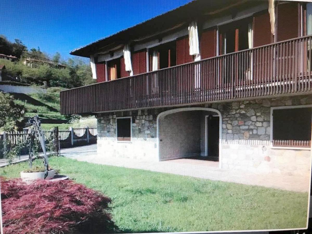 Villa Olga Lago Maggiore Castelveccana Exterior foto