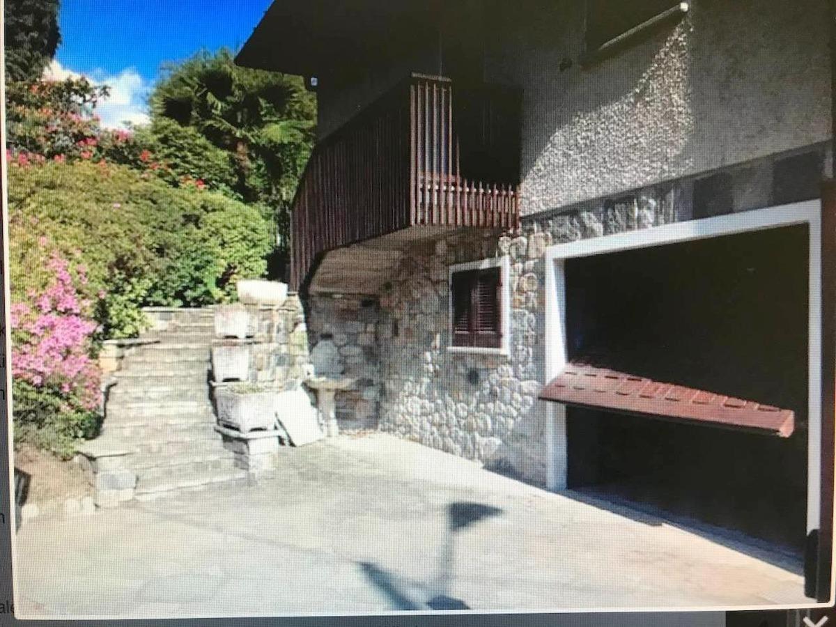 Villa Olga Lago Maggiore Castelveccana Exterior foto
