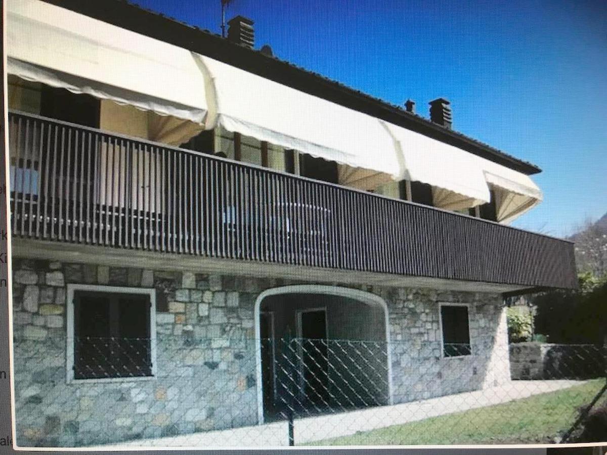 Villa Olga Lago Maggiore Castelveccana Exterior foto