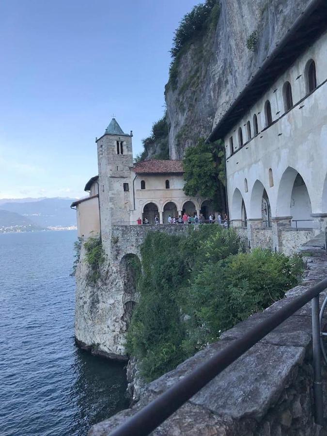 Villa Olga Lago Maggiore Castelveccana Exterior foto