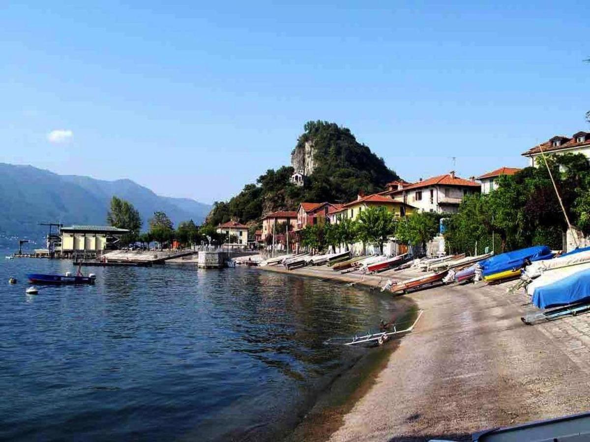 Villa Olga Lago Maggiore Castelveccana Exterior foto