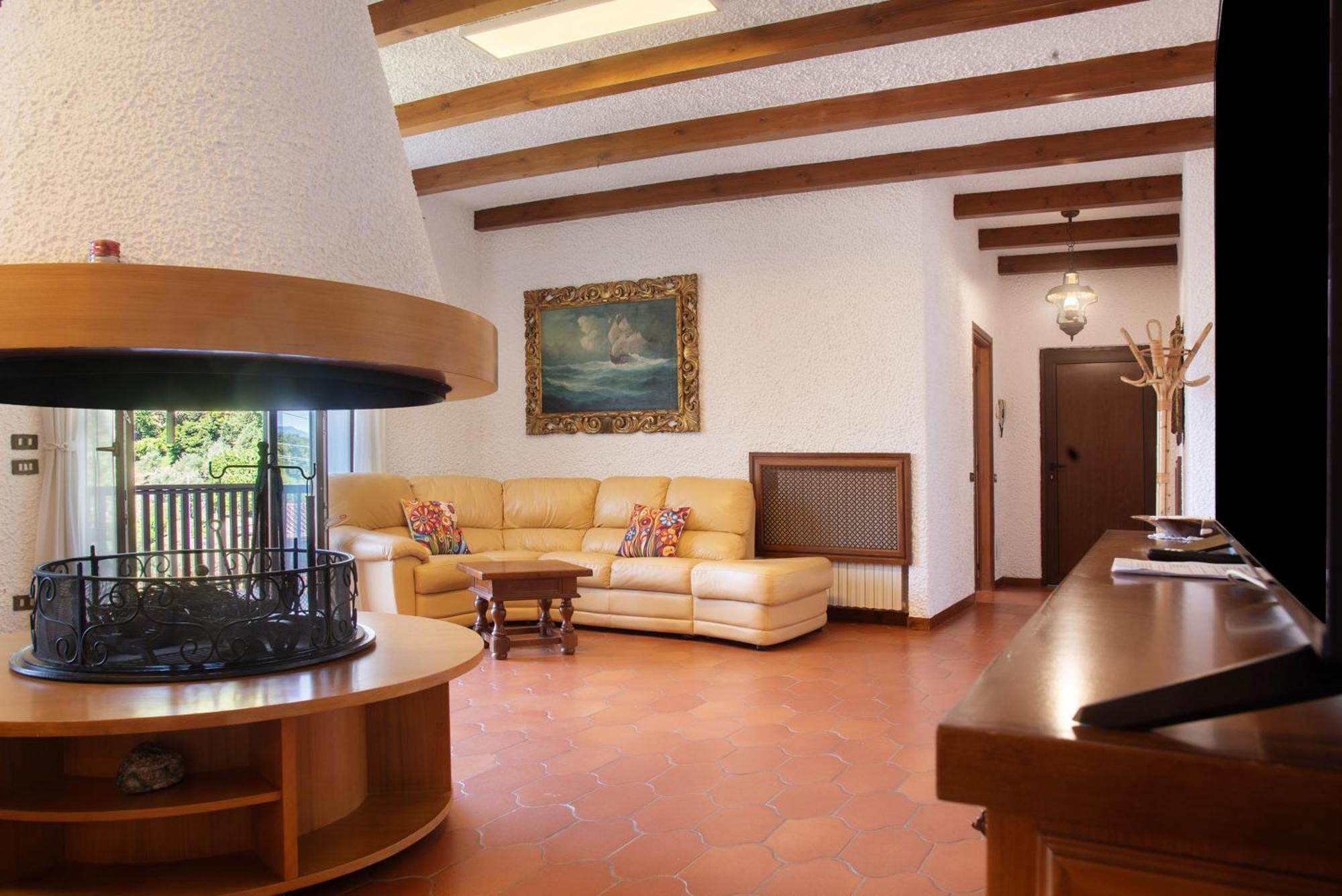Villa Olga Lago Maggiore Castelveccana Exterior foto