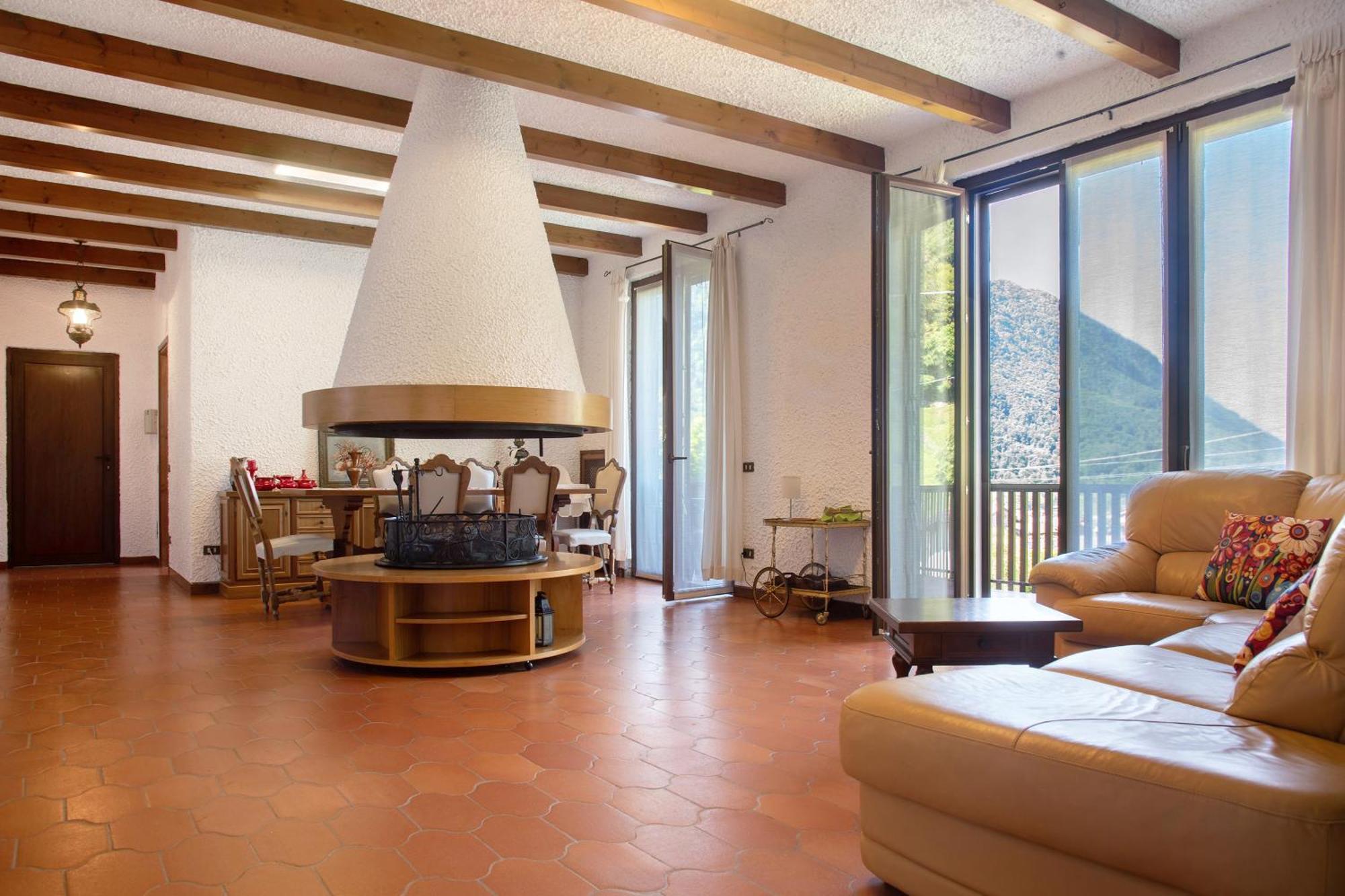 Villa Olga Lago Maggiore Castelveccana Exterior foto